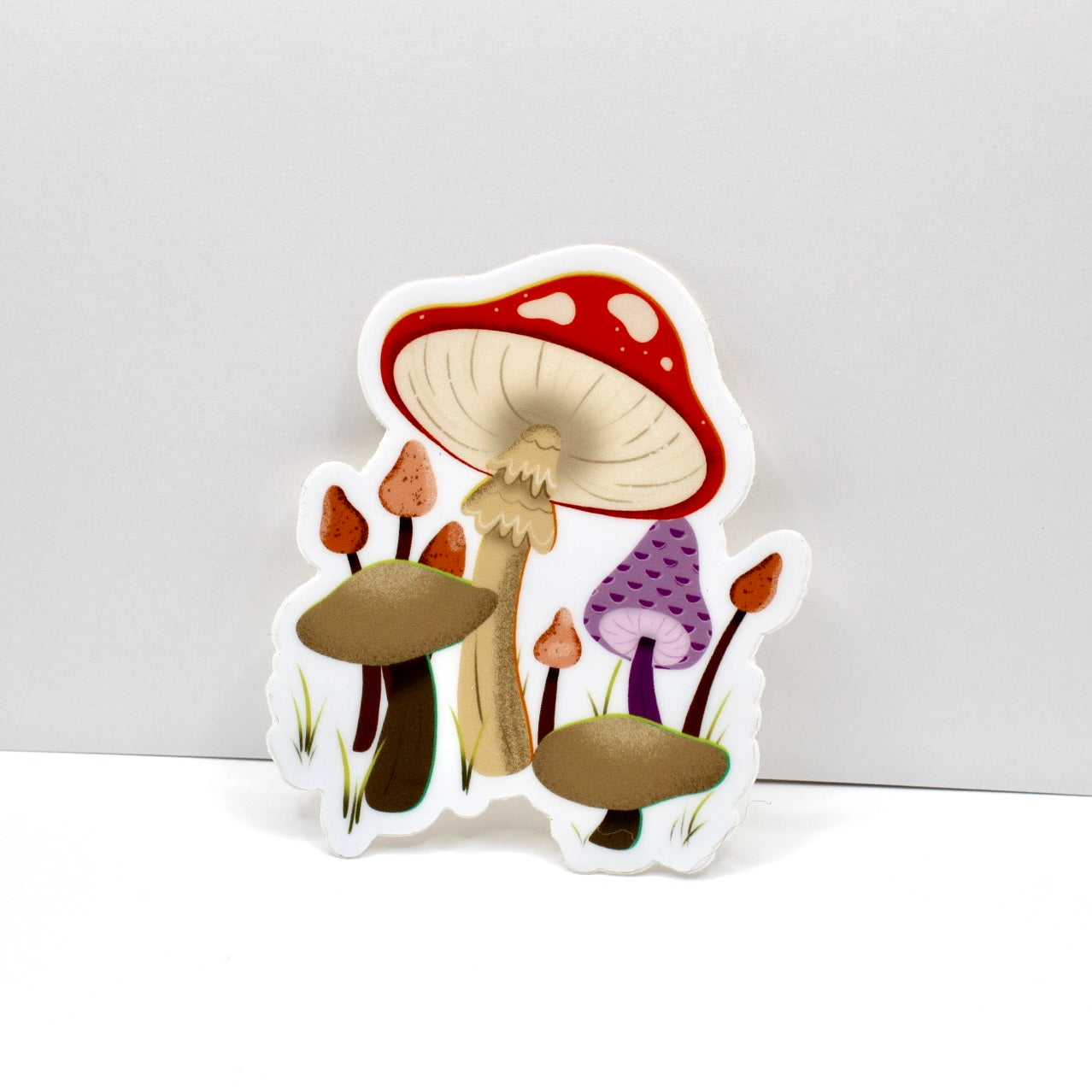 Mushroom Vinyl Sticker