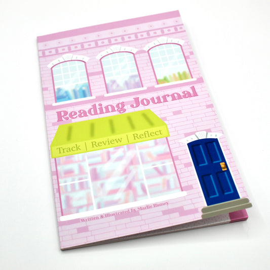 Reading Journal | Book Tracker, DNF Graveyard, TBR List