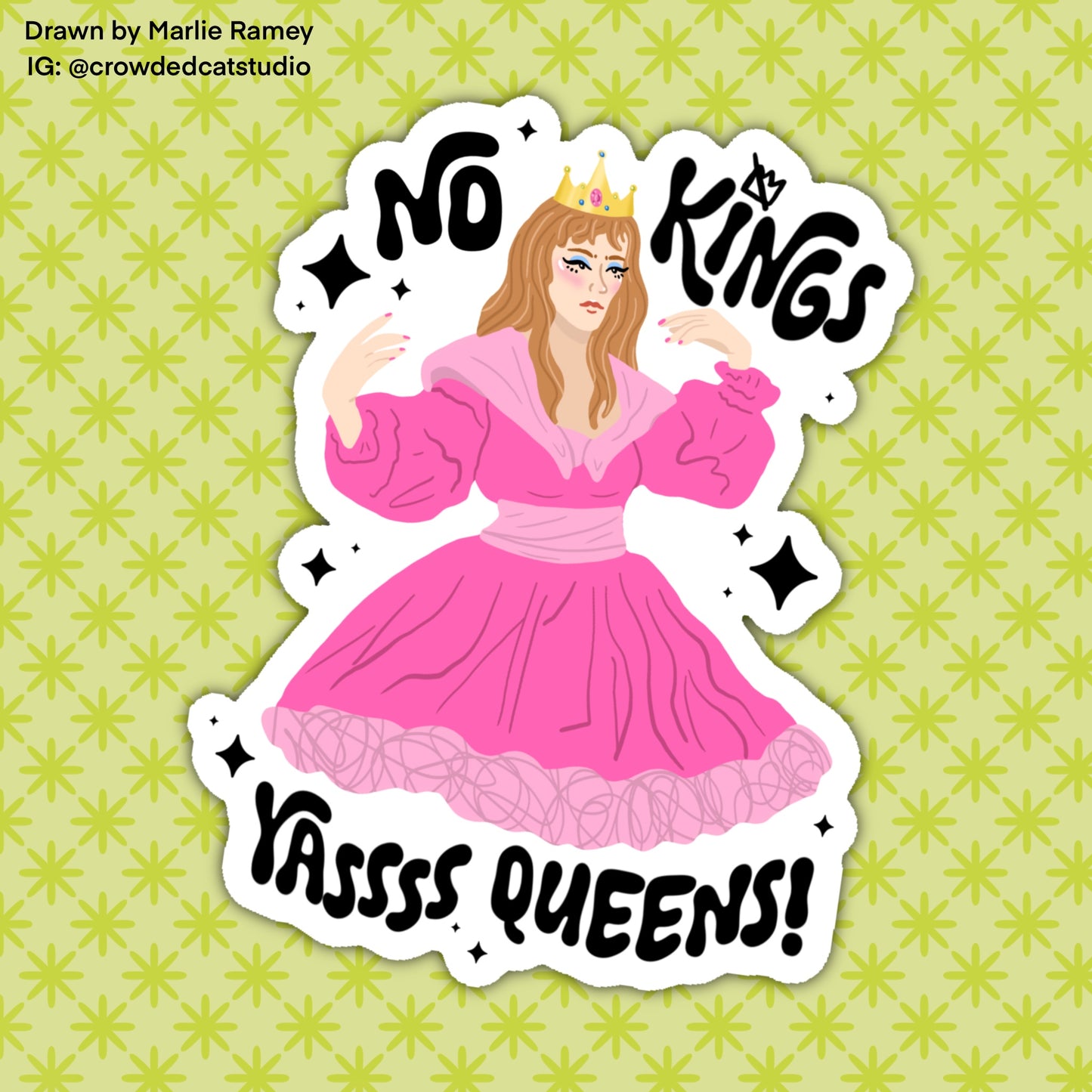 Putnam Pride Fundraiser Stickers